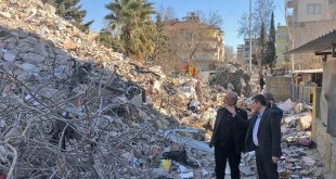 Rektör Çomaklı Adıyaman'da