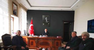 Sarıkamış'ta köylülerden anlamlı yardım