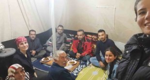 ETÜ'nün deprem bölgesindeki yardım seferberliği devam ediyor