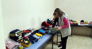 Iğdır'da depremzedeler için 'sosyal market' kuruldu