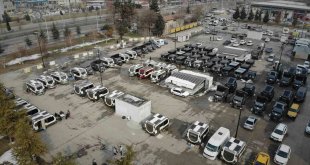 Karavanlar deprem bölgesi Malatya'da afetzedelere tahsis edildi