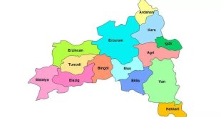 Erzurum'un bölge nüfus payı yüzde 12.49 oldu