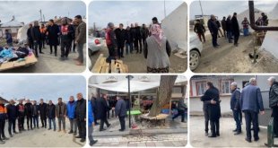 Aydemir: 'Milli dayanışma eşsiz bir imanın eseridir'