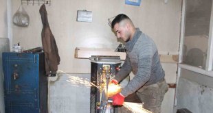 Iğdır'da üretilen sobalar deprem bölgesine gönderiliyor