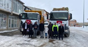 Erzurumlu köylüler hayvanlarını satıp gelirini depremzedelere bağışladı