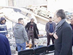 Yeniden Refah Partisi lideri Erbakan: "Öncesinde tedbir almak son derece önemlidir"