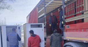 Erzurum'da dayanışma örneği