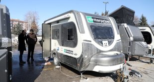 Gönüllü karavancılar, Malatya'da 450 depremzedeyi misafir ediyor