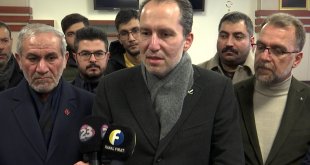 Yeniden Refah Partisi Genel Başkanı Erbakan, Elazığ'da konuştu: