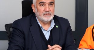 HÜDA PAR Genel Başkanı Yapıcıoğlu, depremin etkilediği Malatya'da konuştu: