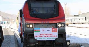 Azerbaycan'dan deprem bölgesine 510 ton yardım