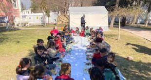 Elazığ Belediyesi'nden depremzede çocuklara yönelik piknik