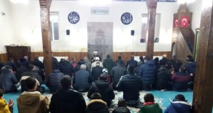 Çıldır'da Miraç Kandili idrak edildi