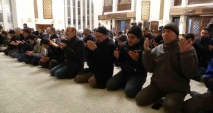 Malatya'da Miraç Kandili dualarla idrak edildi