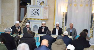 Hakkari'de Miraç Kandili dualarla idrak edildi