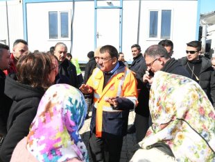 Başkan Gürkan: Birlik ve beraberlik içerisinde yaralarımızı sarmaya çalışıyoruz "