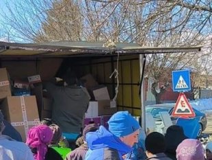 Doğanşehir Belediyesi depremzedelerin yanında