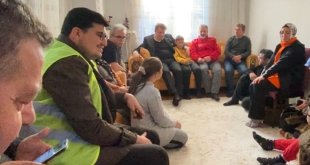 Aydemir'den dayanışmada Milli Asalet vurgusu