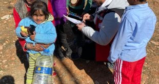 Adıyaman ve Malatya'daki depremzede çocuklara psikososyal destek hizmetleri sürüyor