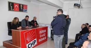 CHP'den 81 ilde ortak açıklama