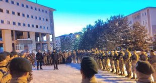 Ardahan'dan deprem bölgesi Hatay'a 61 özel harekat polisi gönderildi