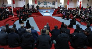 Erzincan'da 'Birlik Cemi' düzenlendi