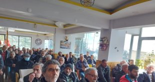 Hozat'ta deprem bilgilendirme toplantısı yapıldı