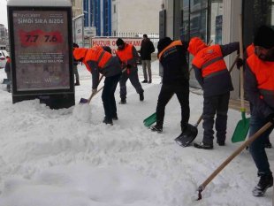 Van'da buruk kar sevinci