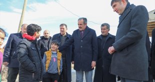 Gürpınar 580 depremzede aile misafir ediliyor