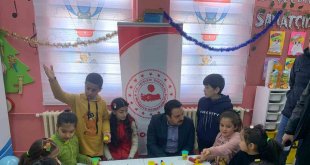 Depremzede çocuklar için moral etkinliği düzenlendi