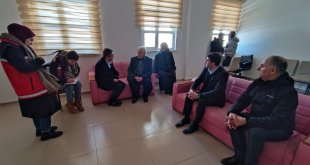 Kaymakam Daştan, depremzedelerle bir araya geldi