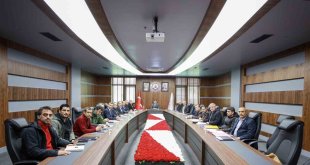 Bingöl'de Afet Planlama ve Koordinasyon Toplantısı yapıldı