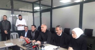 Bakan Ersoy: "Malatya'da enkaz çalışmalarına başladık"