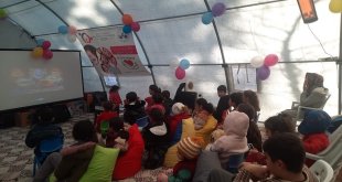 Elazığ'da depremzede çocuklara yönelik etkinlik