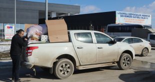 Malatya'da 120 bin depremzedenin ihtiyacı adreslerine teslim edildi