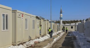Malatya'nın altyapısını VASKİ onarıyor