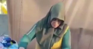 Yardım için gönderilen montun her bir cebinden çıkanlar depremzede kadını böyle duygulandırdı