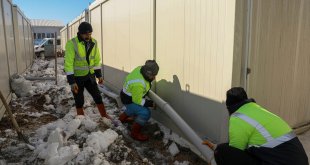 VASKİ deprem bölgesinde su ve alt yapı onarımına destek veriyor