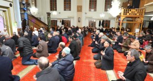 Erzincan'da kurtuluş ve deprem şehitleri için Mevlid-i Şerif okundu