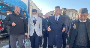 Erzurum Valisi Memiş Hatay'a koordinatör vali olarak, DSİ Erzurum Bölge Müdürü Oğuzhan Yavuz'da Gaziantep'e görevlendirildi