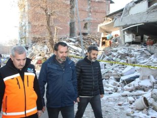 Başkan Şerifoğulları, "Yaraların en hızlı şekilde sarılması için çalışmalarımızı sürdürüyoruz"