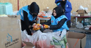 Diyanet İşleri Başkanlığı, 16 binin üzerinde personelle depremzedelerin yanında