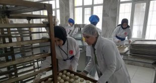 Deprem bölgesinin ekmek ihtiyacını karşılamak için seferber oldular