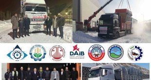 Erzurum iş dünyasının yardımları aralıksız sürüyor