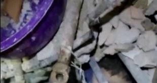 Malatya'daki depremde enkaz altında kalanların kurtarılmasının görüntüleri ortaya çıktı