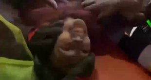 Malatya'da 124 saat sonra gelen mutluluk