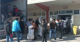 Erzurum'dan deprem bölgesine yardımlar çığ gibi büyüyor