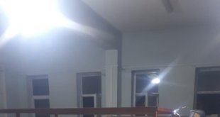 Güroymak'ta depremzedeler için mobil tuvaletler üretiliyor