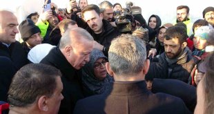 Rüyasında depremi gördüğünü Cumhurbaşkanı'na anlattı