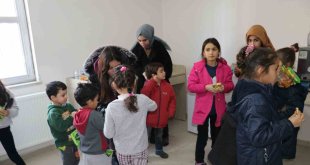 Van'a getirilen 133 depremzede KYK yurduna yerleştirildi